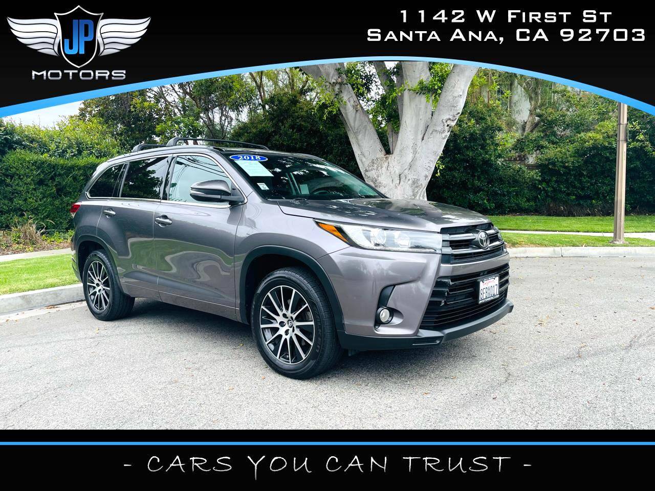 2018 Toyota Highlander SE V6 — SUV — 127,111 mi — Santa Ana, CA