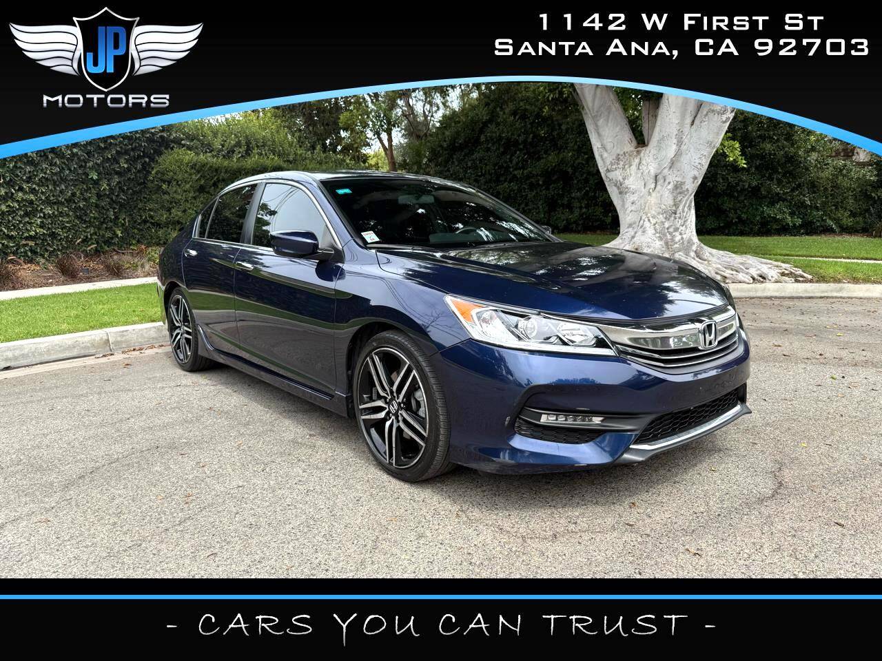 2017 Honda Accord Sport — Sedan — 73,301 mi — Santa Ana, CA