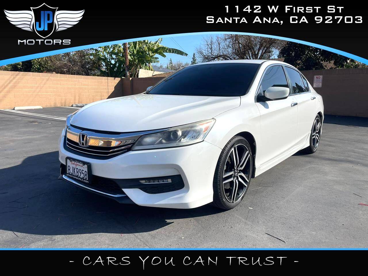 2017 Honda Accord Sport — Sedan — 126,160 mi — Santa Ana, CA