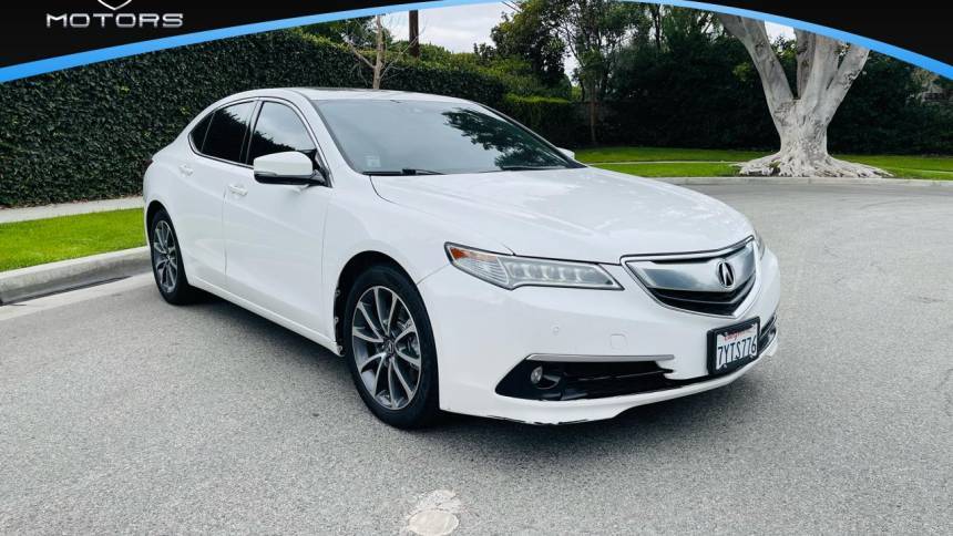 2017 Acura TLX Advance Package — Sedan — 119,218 mi — Santa Ana, CA