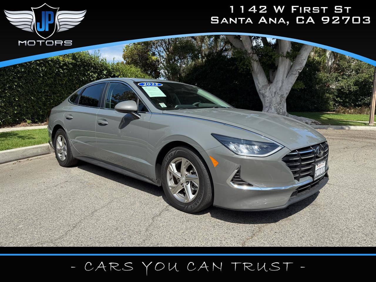 2022 Hyundai Sonata SE — Sedan — 34,423 mi — Santa Ana, CA