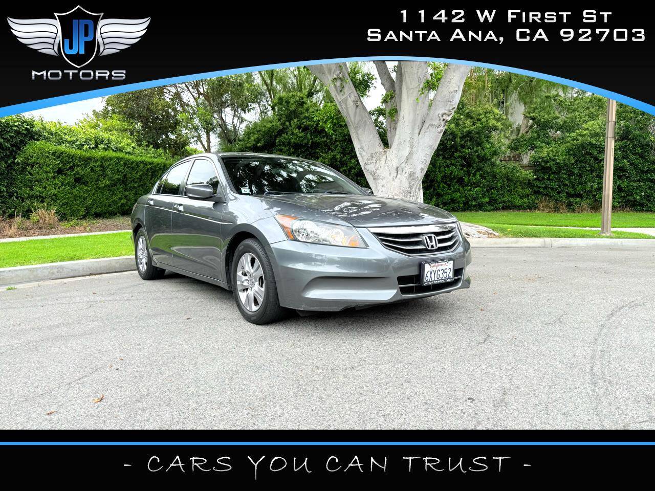 2012 Honda Accord SE — Sedan — 129,528 mi — Santa Ana, CA