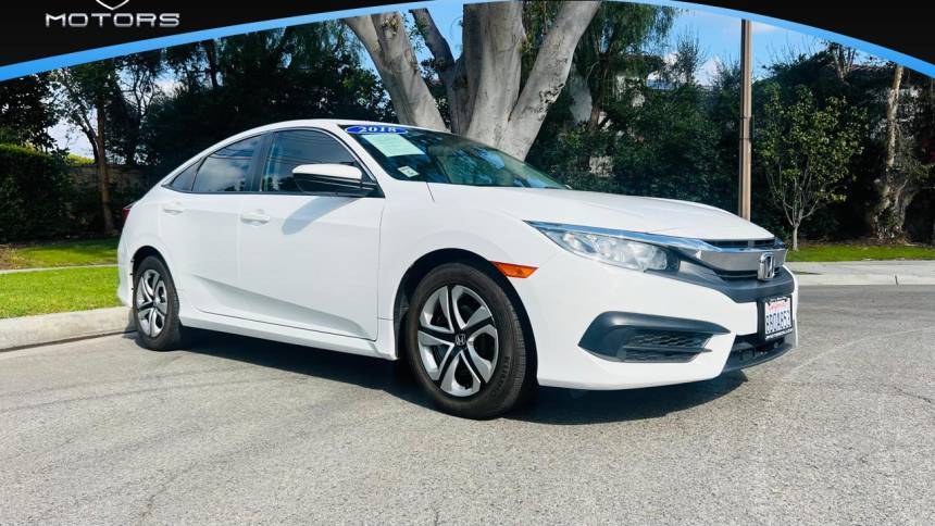 2018 Honda Civic LX — Sedan — 85,265 mi — Santa Ana, CA