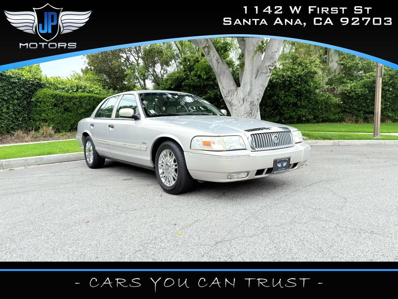 2010 Mercury Grand Marquis LS — Sedan — 113,483 mi — Santa Ana, CA