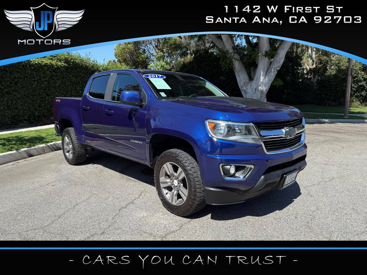 2017 Chevrolet Colorado LT — Pickup Truck — 85,055 mi — Santa Ana, CA