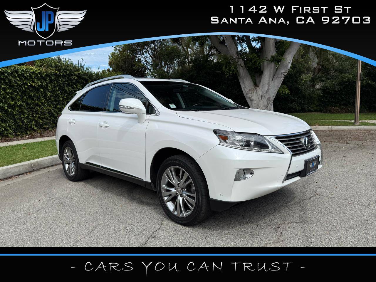 2013 Lexus RX RX 350 — SUV — 133,566 mi — Santa Ana, CA