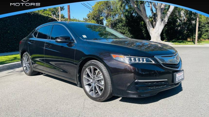 2017 Acura TLX Technology Package — Sedan — 72,070 mi — Santa Ana, CA
