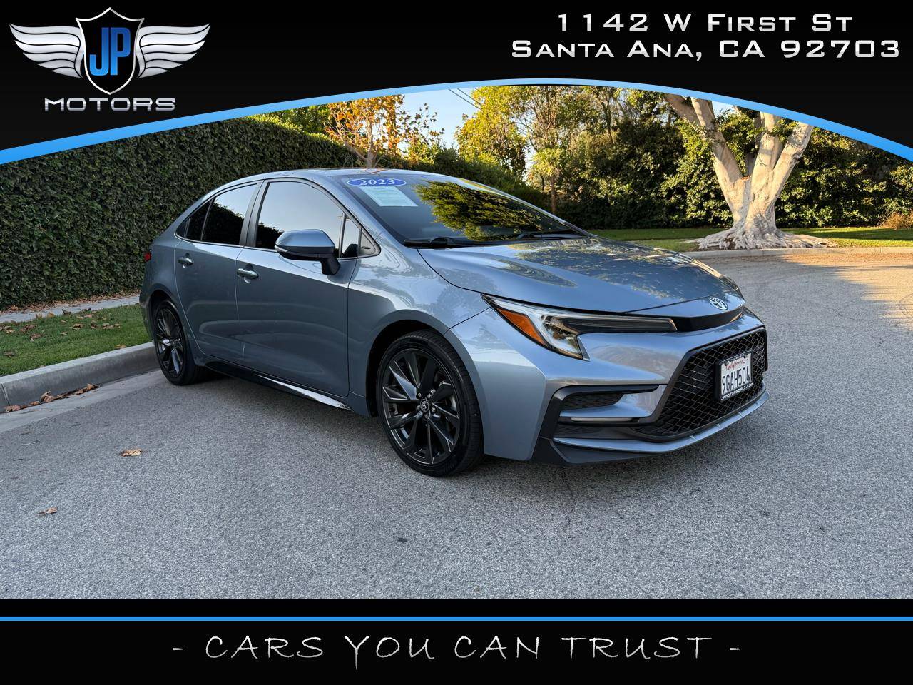 2023 Toyota Corolla SE — Sedan — 83,792 mi — Santa Ana, CA