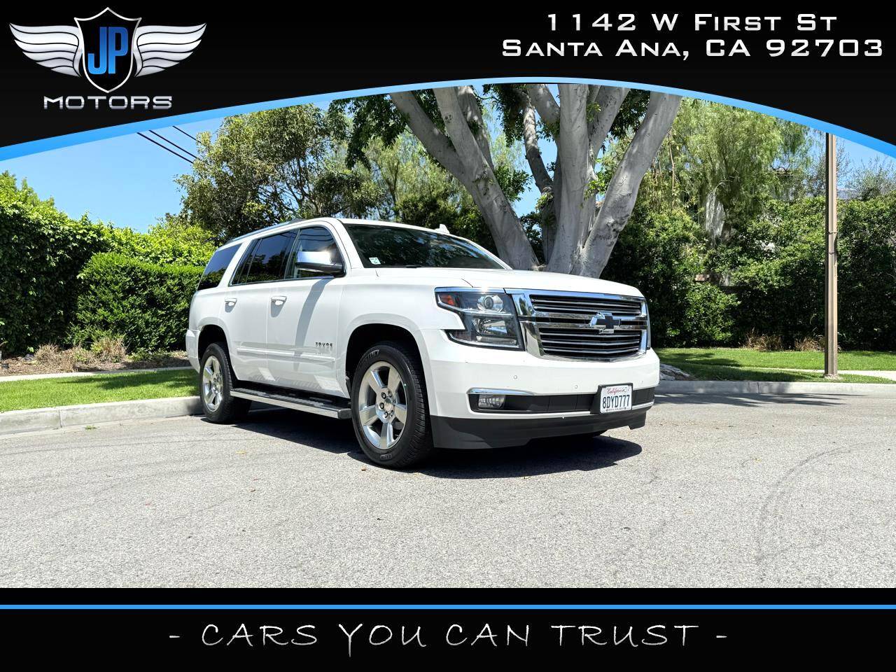 2017 Chevrolet Tahoe Premier — SUV — 120,583 mi — Santa Ana, CA