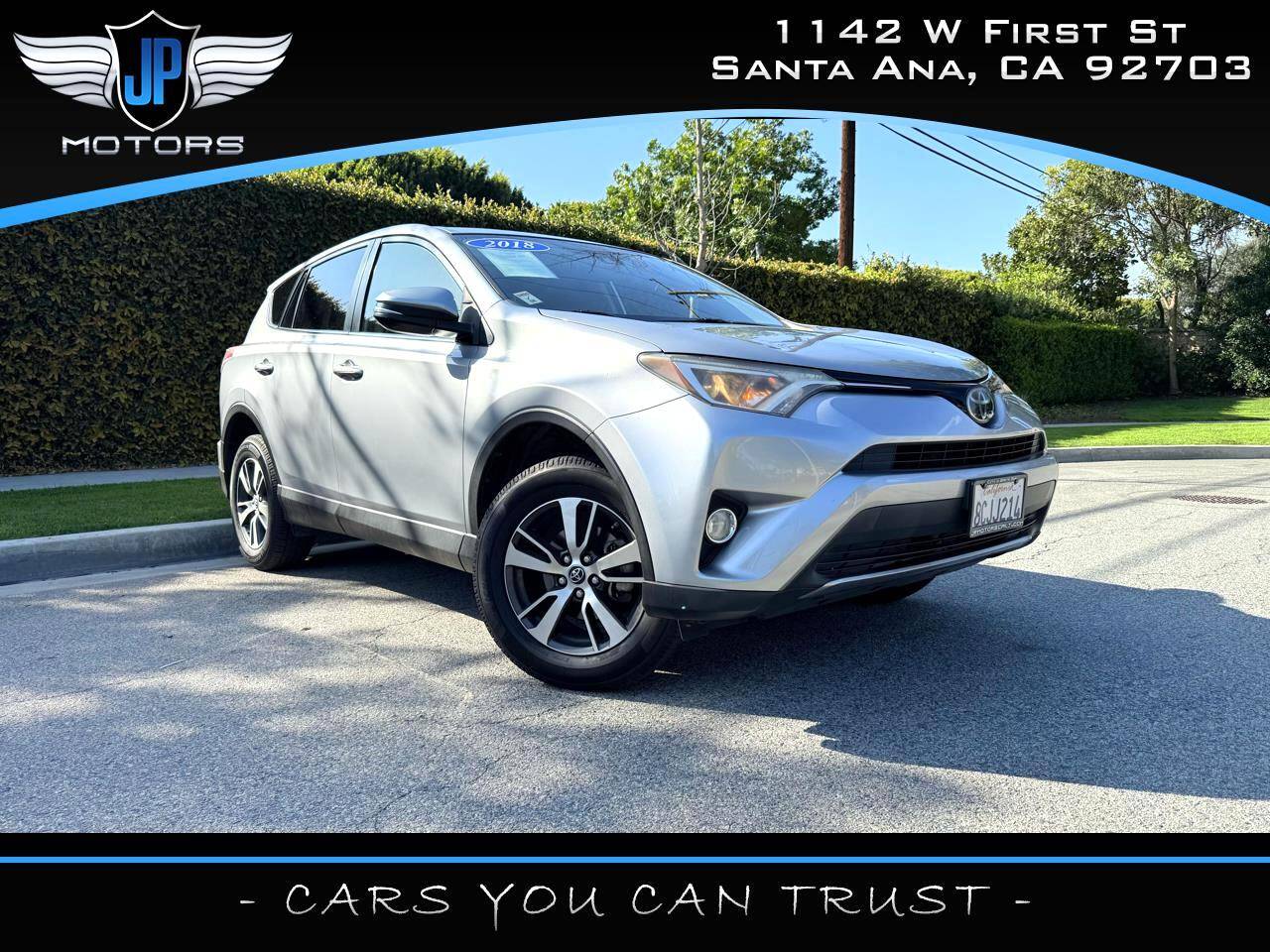 2018 Toyota RAV4 XLE — SUV — 111,721 mi — Santa Ana, CA
