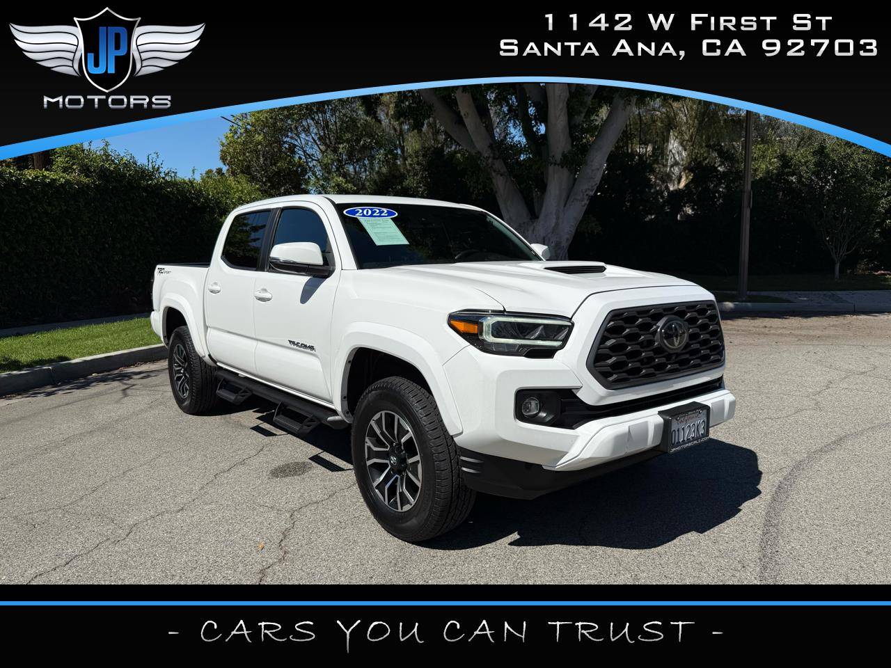 2022 Toyota Tacoma TRD Sport — Pickup Truck — 57,122 mi — Santa Ana, CA