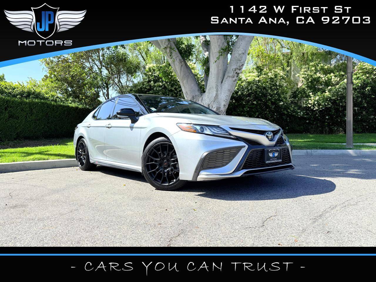 2022 Toyota Camry XSE — Sedan — 59,864 mi — Santa Ana, CA