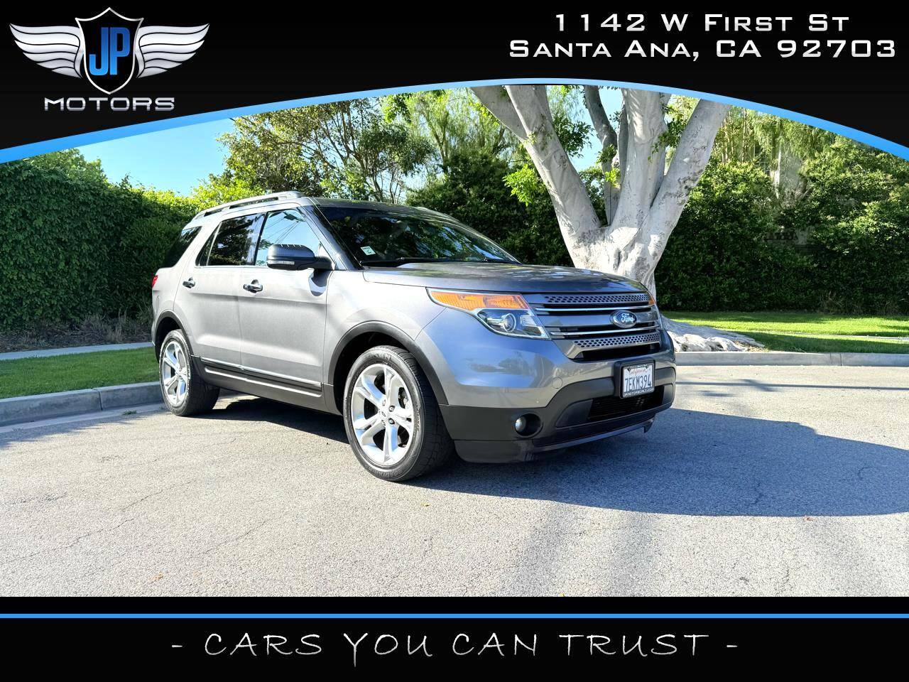 2014 Ford Explorer Limited — SUV — 91,116 mi — Santa Ana, CA