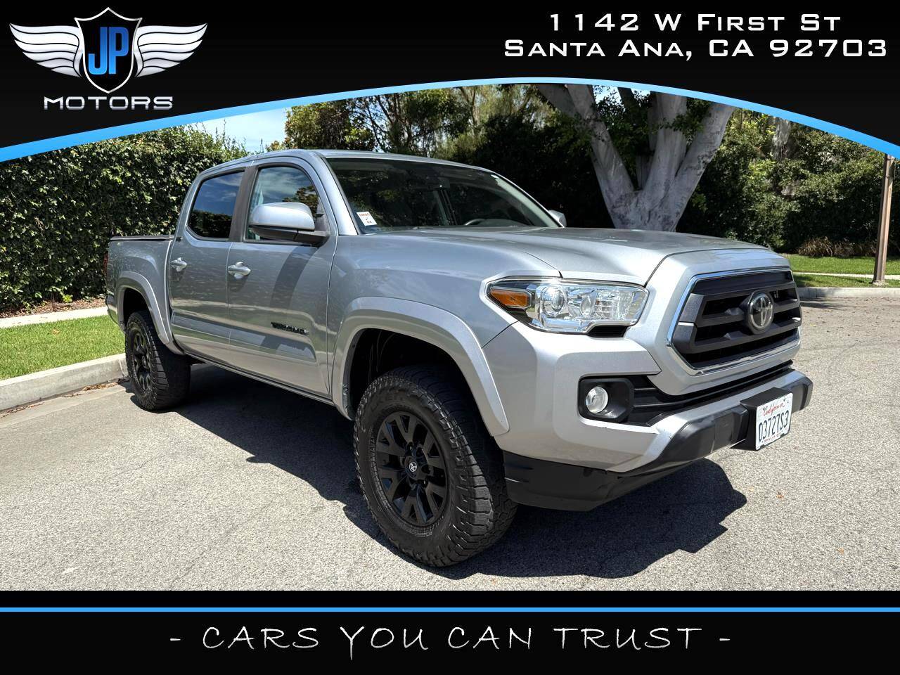 2020 Toyota Tacoma SR5 — Pickup Truck — 124,551 mi — Santa Ana, CA