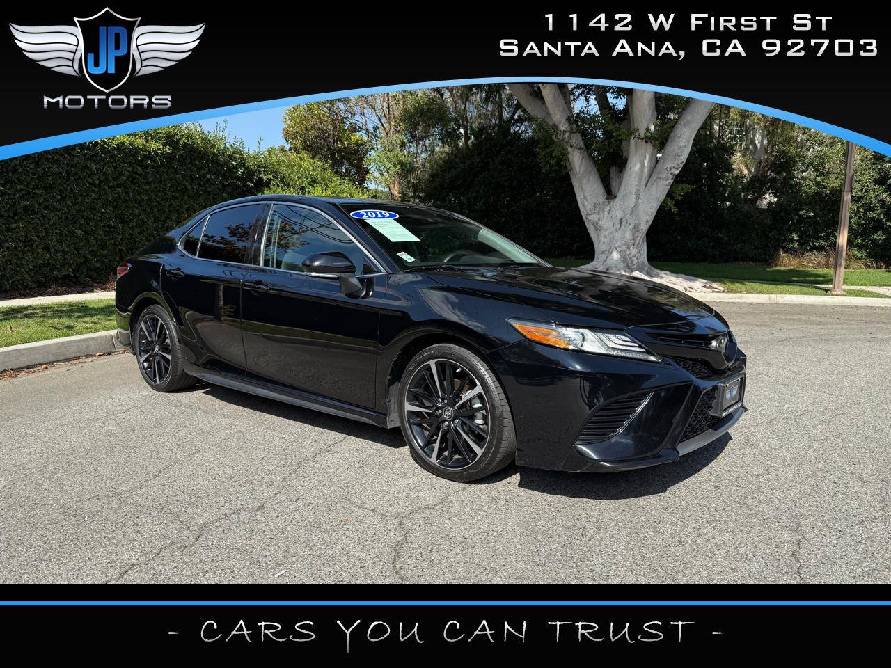 2019 Toyota Camry XSE — Sedan — 88,377 mi — Santa Ana, CA