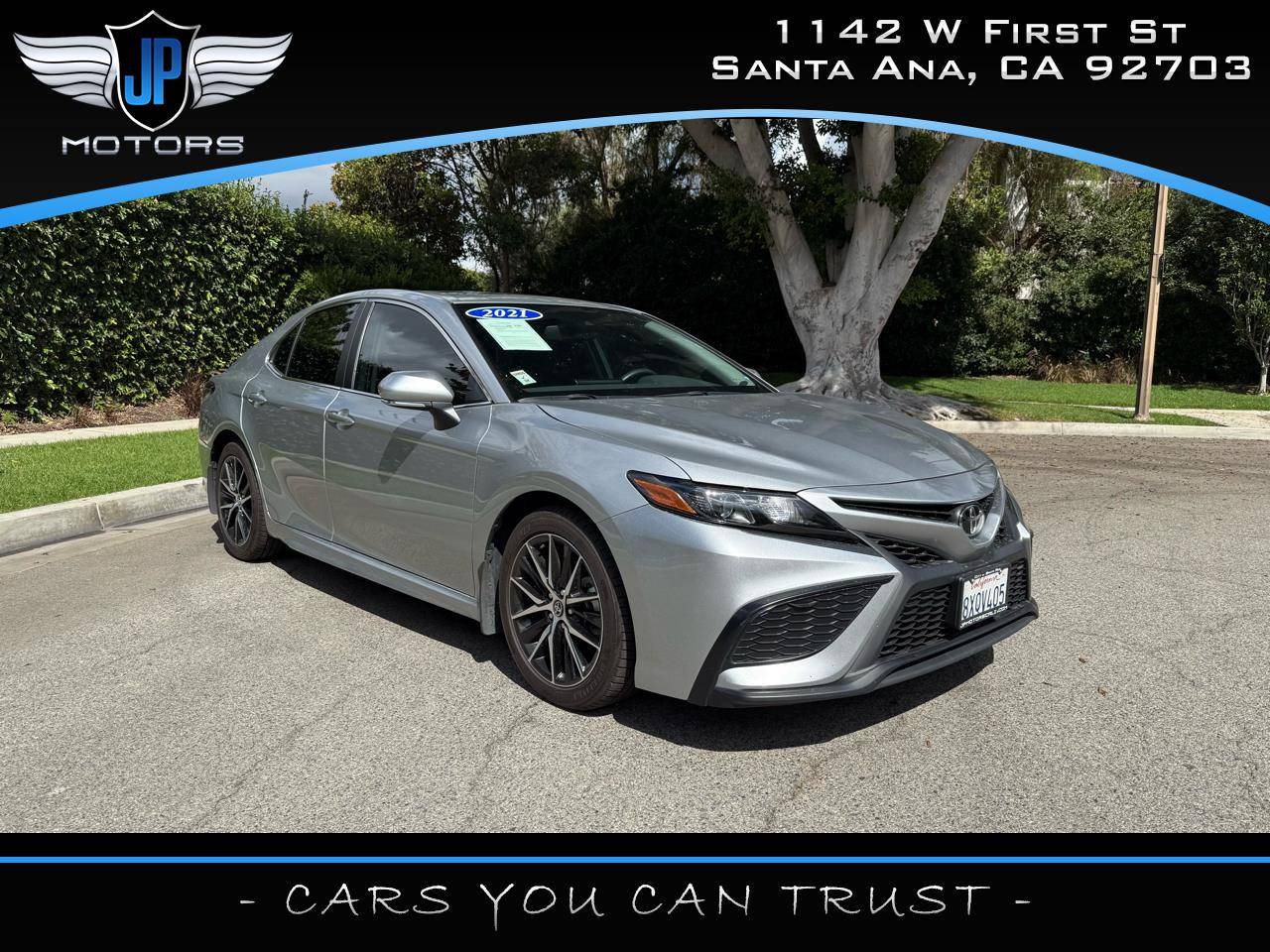 2021 Toyota Camry SE — Sedan — 49,658 mi — Santa Ana, CA
