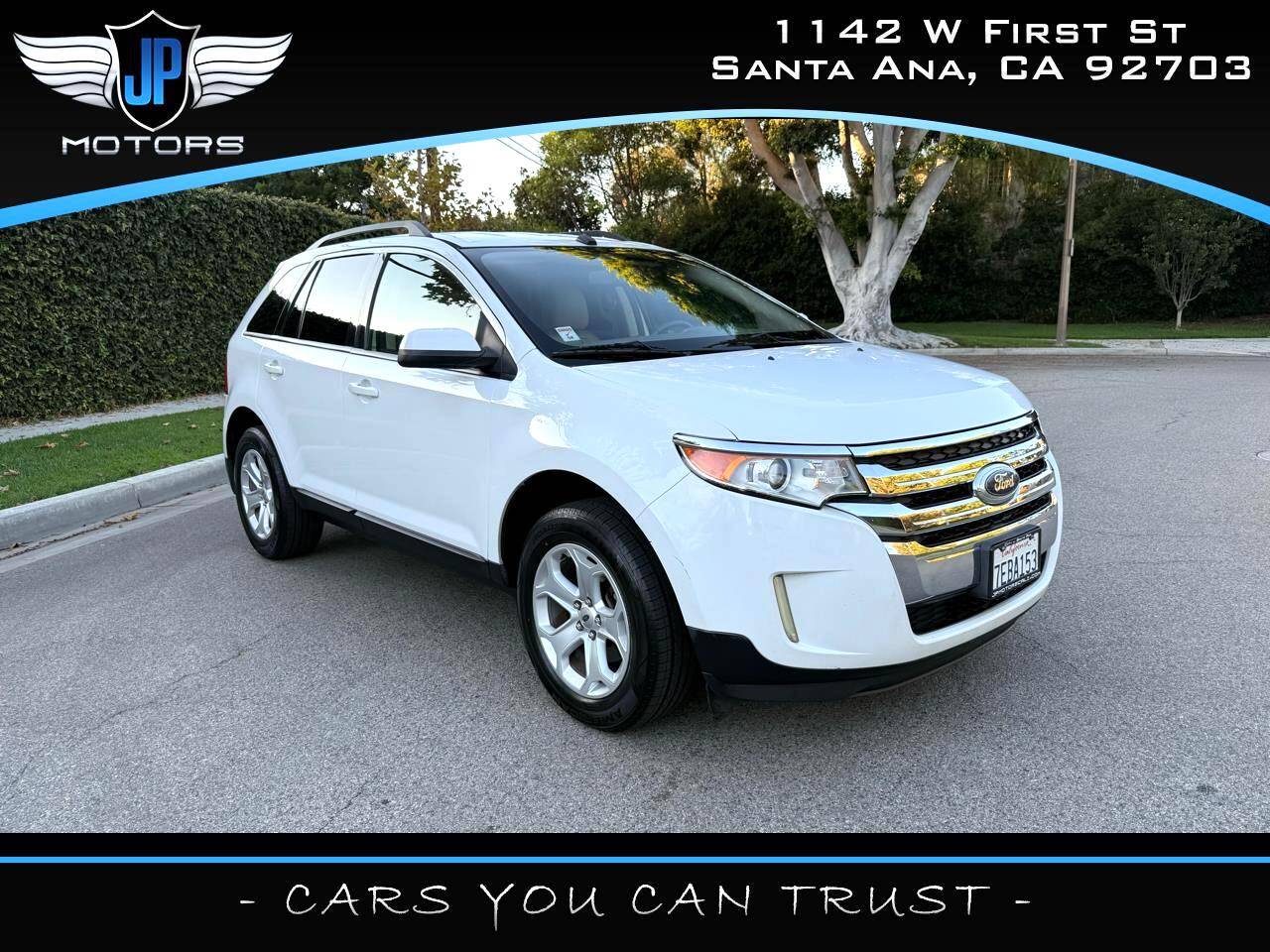 2014 Ford Edge SEL — SUV — 149,064 mi — Santa Ana, CA
