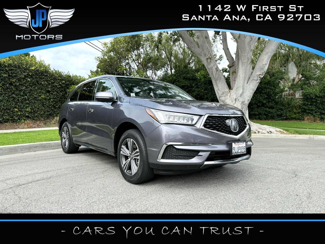 2018 Acura MDX Standard — SUV — 89,845 mi — Santa Ana, CA