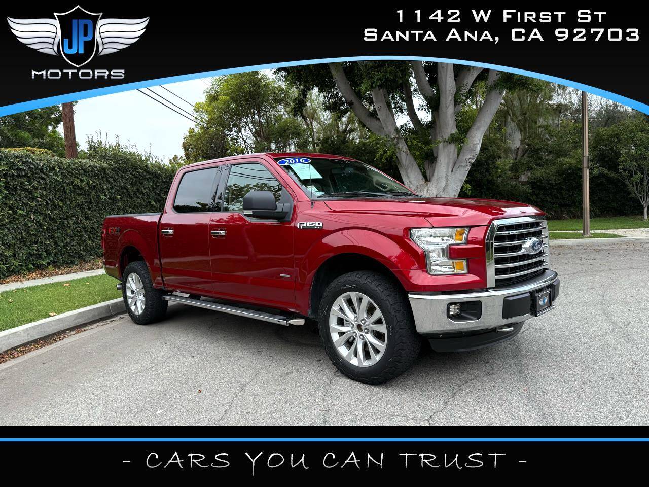 2016 Ford F-150 XLT — Pickup Truck — 86,099 mi — Santa Ana, CA