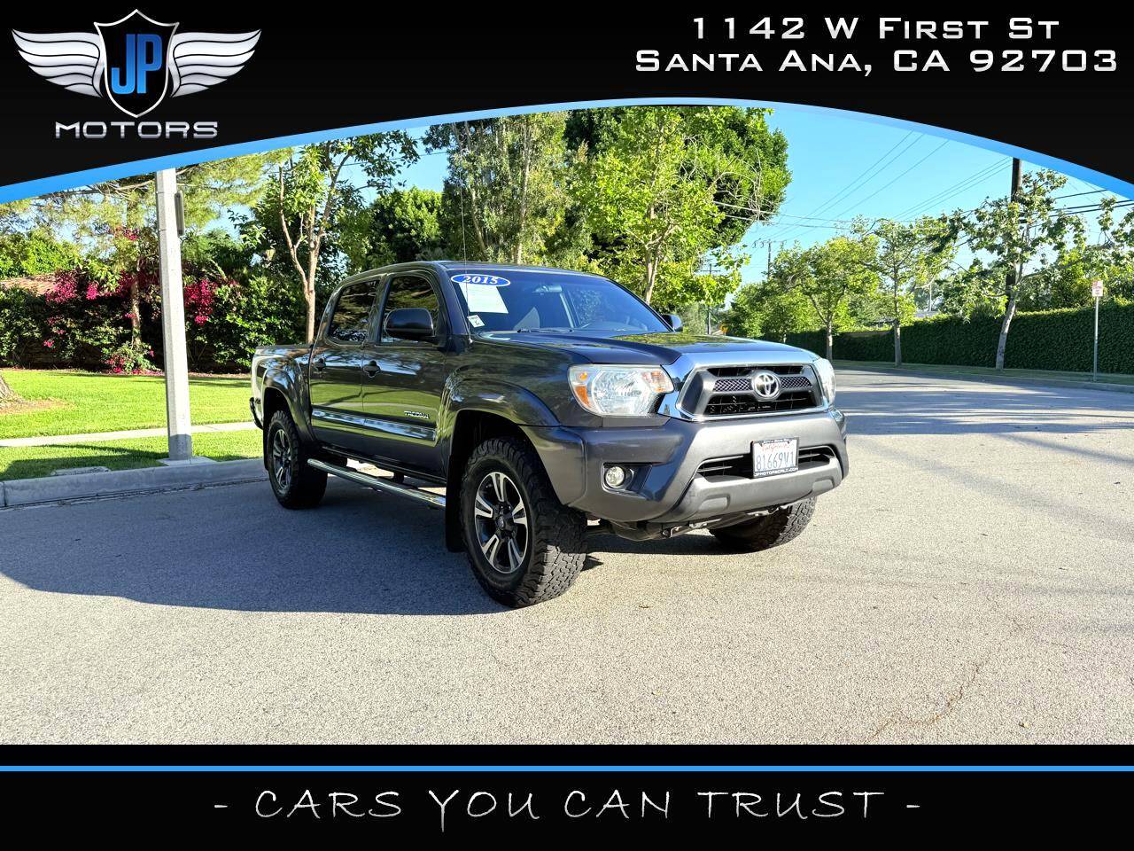 2015 Toyota Tacoma PreRunner — Pickup Truck — 60,134 mi — Santa Ana, CA