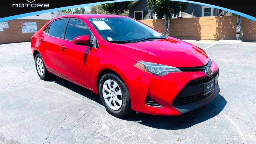 2019 Toyota Corolla LE — Sedan — 105,757 mi — Santa Ana, CA