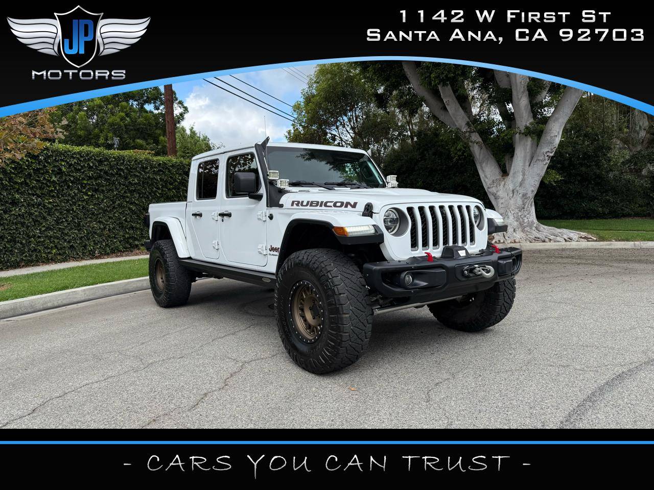 2020 Jeep Gladiator Rubicon — Pickup Truck — 73,319 mi — Santa Ana, CA