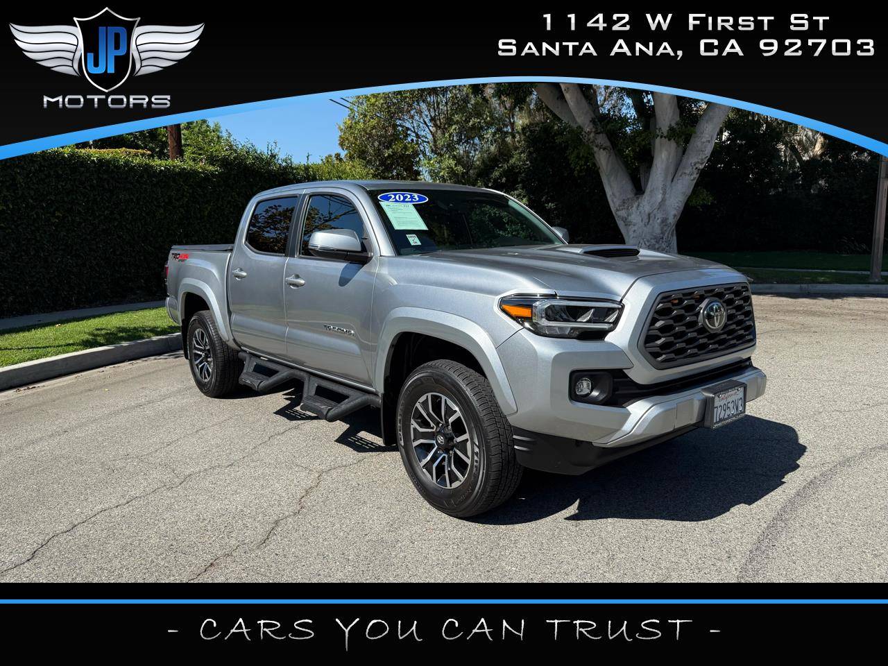2023 Toyota Tacoma TRD Off Road — Pickup Truck — 28,051 mi — Santa Ana, CA