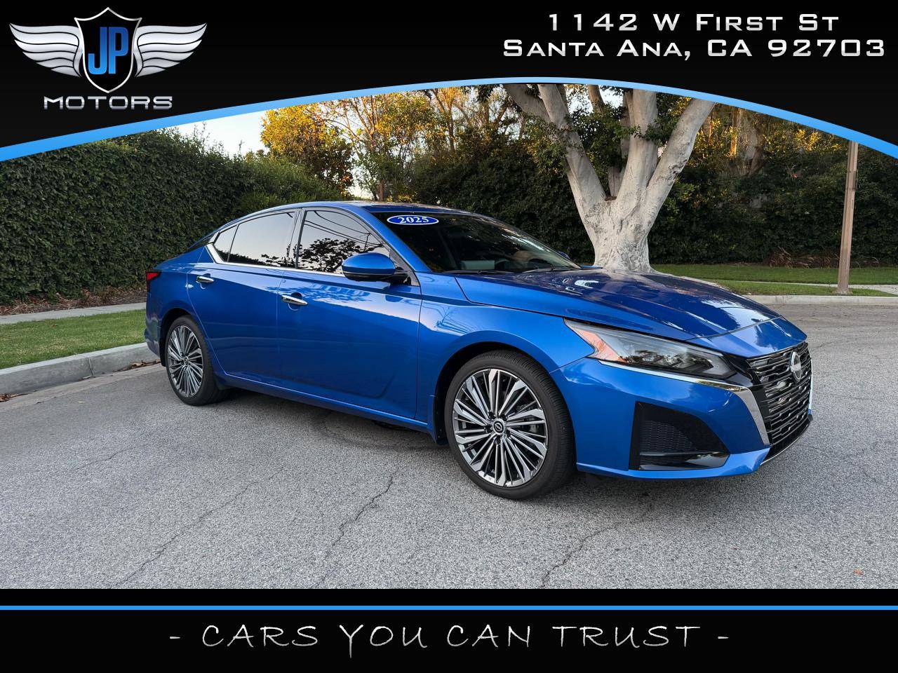 2025 Nissan Altima SL — Sedan — 7,587 mi — Santa Ana, CA