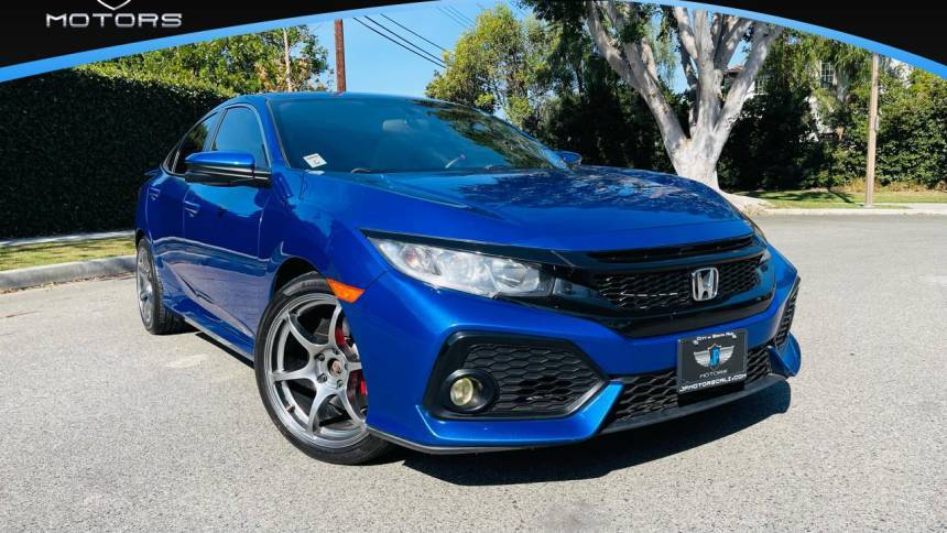 2017 Honda Civic Si — Sedan — 95,834 mi — Santa Ana, CA