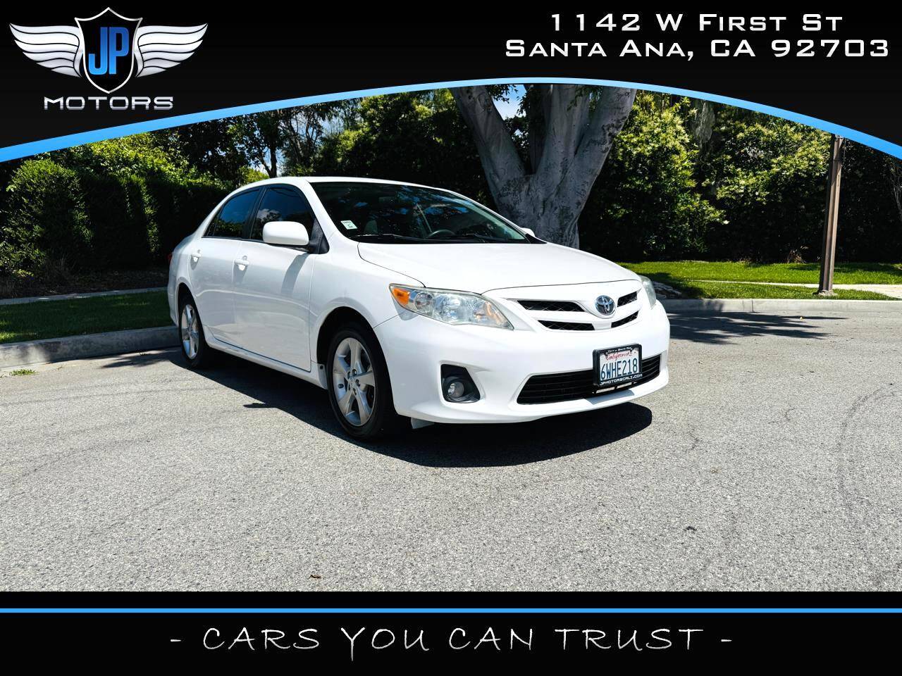 2012 Toyota Corolla LE — Sedan — 120,057 mi — Santa Ana, CA