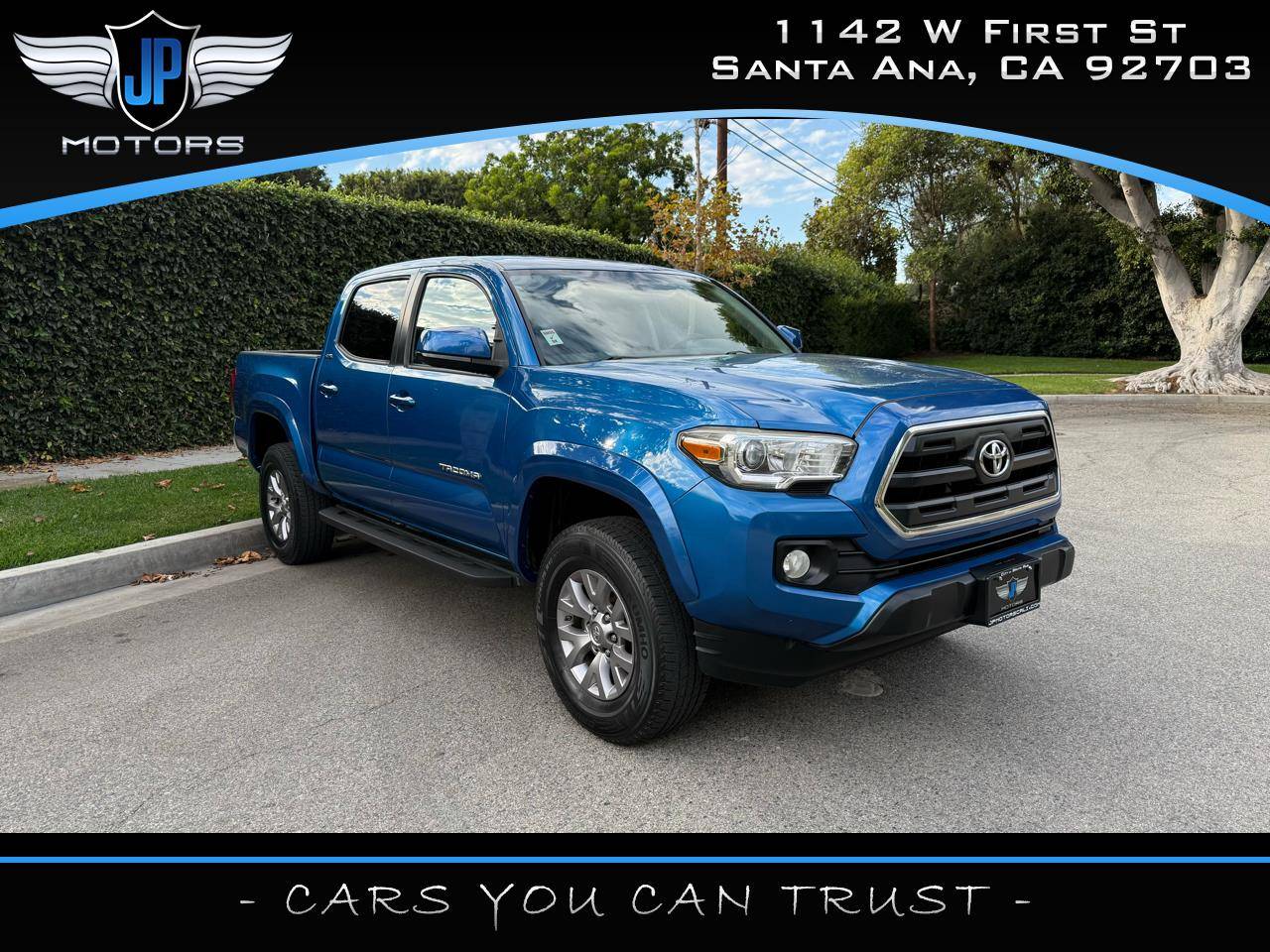 2016 Toyota Tacoma SR5 — Pickup Truck — 122,291 mi — Santa Ana, CA