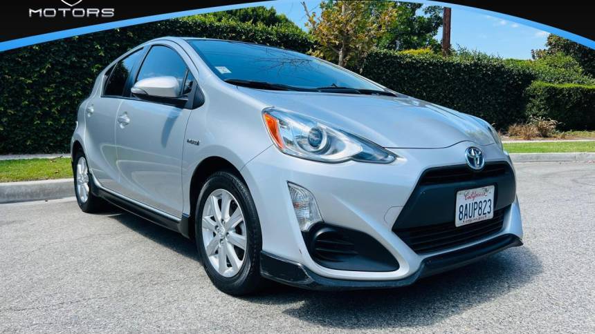 2017 Toyota Prius c Three — Hatchback — 99,531 mi — Santa Ana, CA