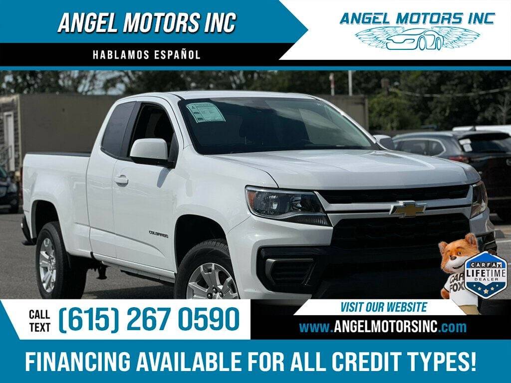 2022 Chevrolet Colorado LT — Pickup Truck — 46,300 mi — Smyrna, TN