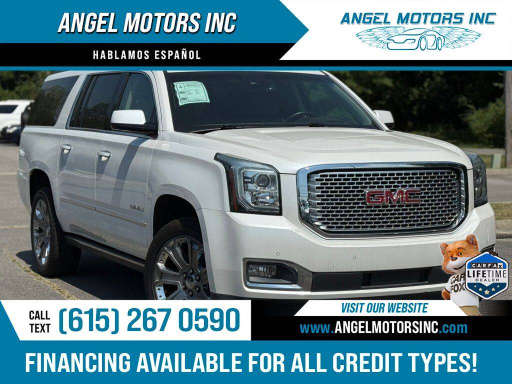 2016 GMC Yukon Denali — SUV — 100,700 mi — Smyrna, TN