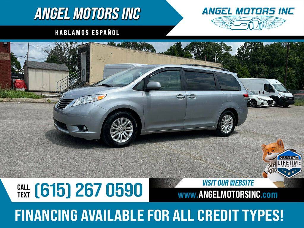 2014 Toyota Sienna XLE — Minivan — 92,233 mi — Smyrna, TN