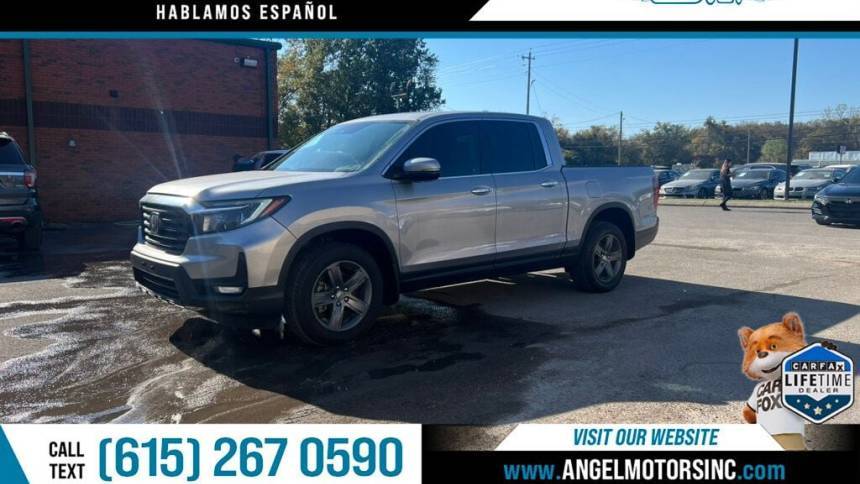 2022 Honda Ridgeline RTL-E — Pickup Truck — 51,200 mi — Smyrna, TN