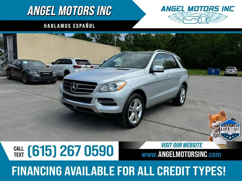 2015 Mercedes-Benz M-Class ML 350 — SUV — 126,250 mi — Smyrna, TN