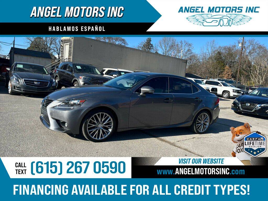 2015 Lexus IS IS 250 — Sedan — 98,085 mi — Smyrna, TN