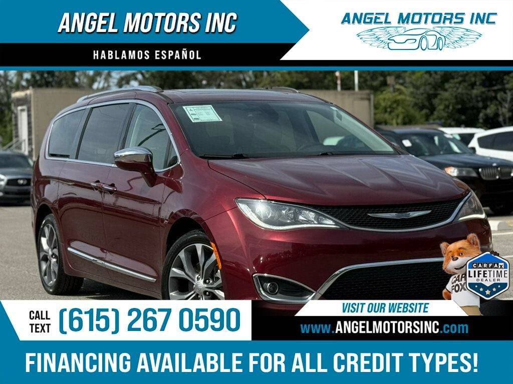 2018 Chrysler Pacifica Limited — Minivan — 134,783 mi — Smyrna, TN