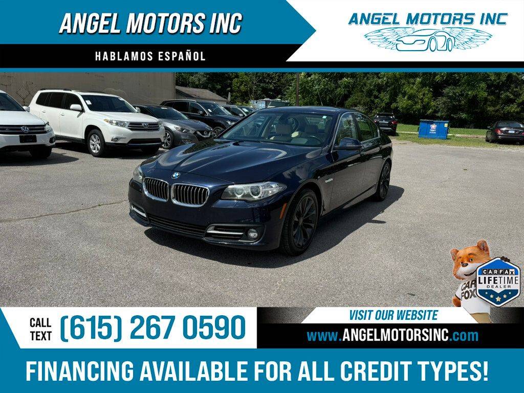 2016 BMW 5 Series 528i — Sedan — 76,195 mi — Smyrna, TN
