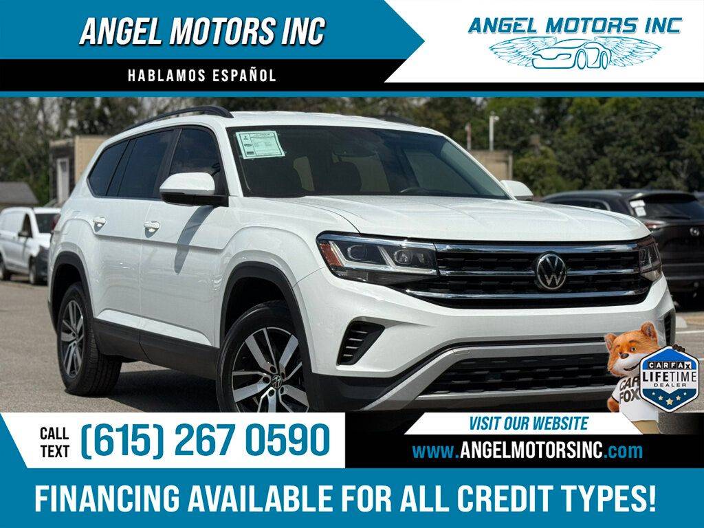 2021 Volkswagen Atlas SE — SUV — 112,161 mi — Smyrna, TN