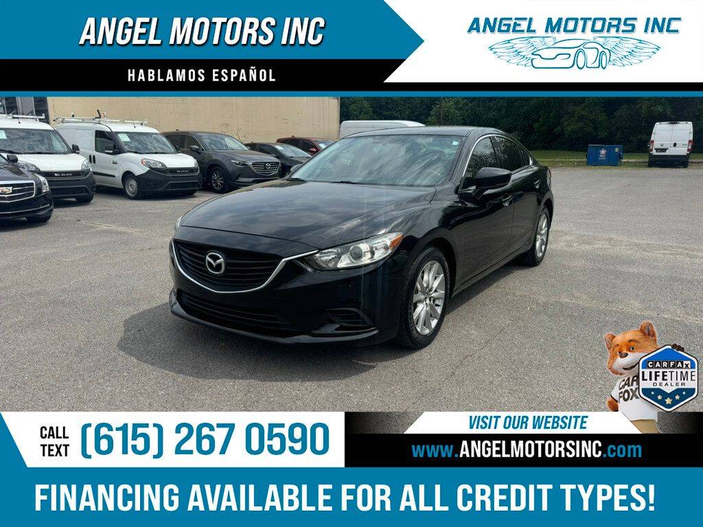 2017 Mazda Mazda6 Sport — Sedan — 130,062 mi — Smyrna, TN