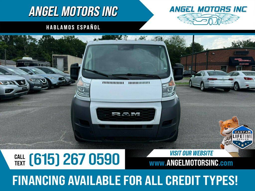 2022 Ram ProMaster Cargo Van 2500 — Cargo Van — 42,970 mi — Smyrna, TN