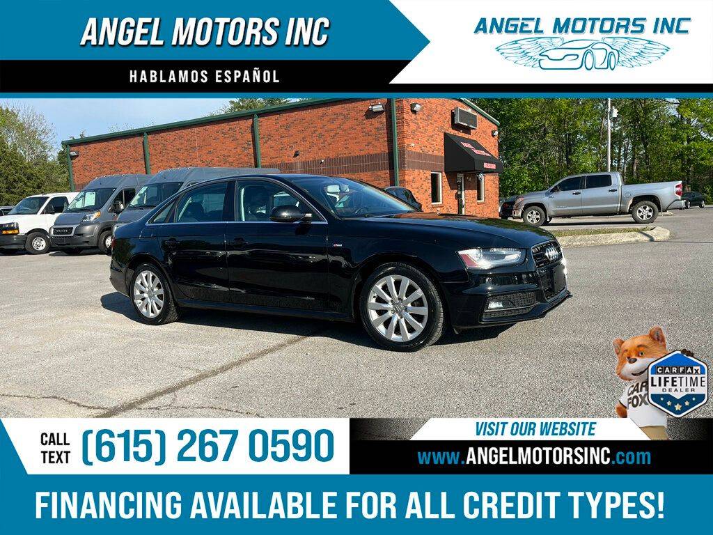 2015 Audi A4 Premium — Sedan — 82,496 mi — Smyrna, TN