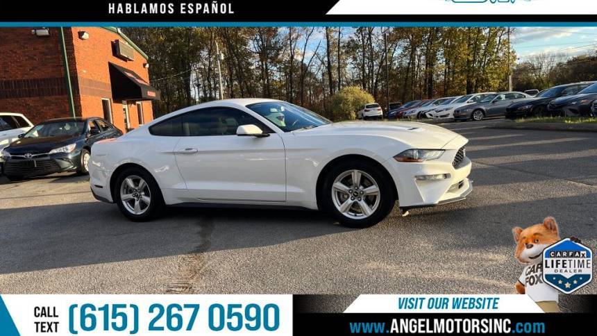 2019 Ford Mustang EcoBoost — Coupe — 63,147 mi — Smyrna, TN