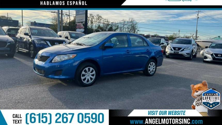 2010 Toyota Corolla LE — Sedan — 156,120 mi — Smyrna, TN