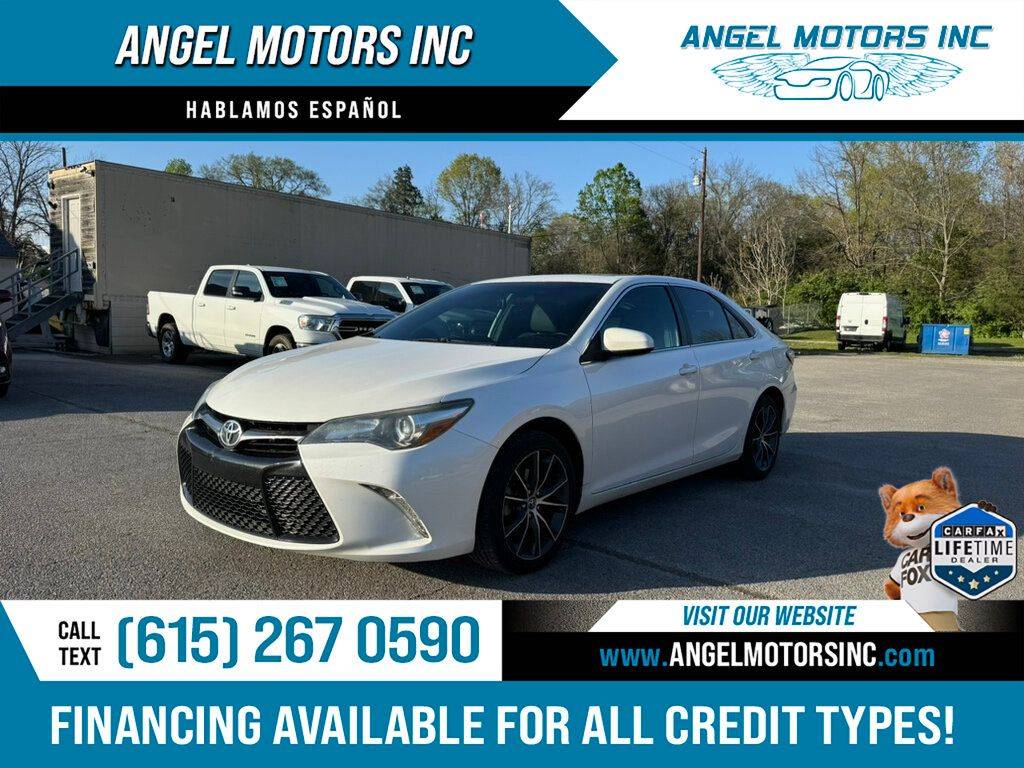 2015 Toyota Camry XSE — Sedan — 128,000 mi — Smyrna, TN