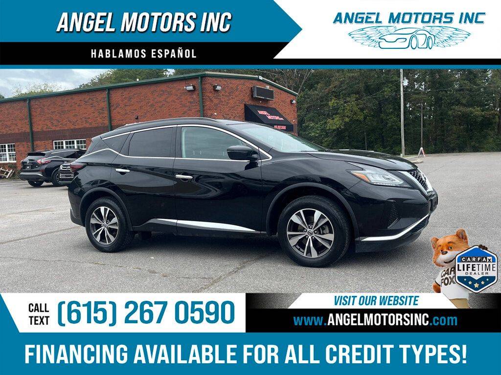 2020 Nissan Murano SV — SUV — 115,950 mi — Smyrna, TN