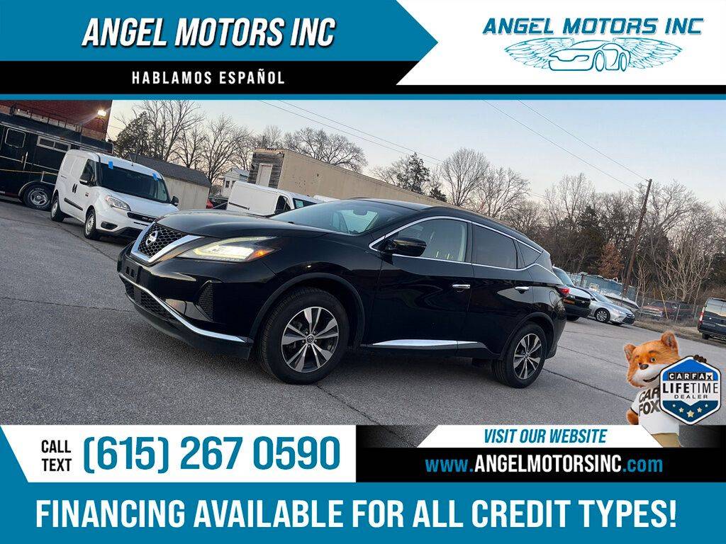 2020 Nissan Murano SV