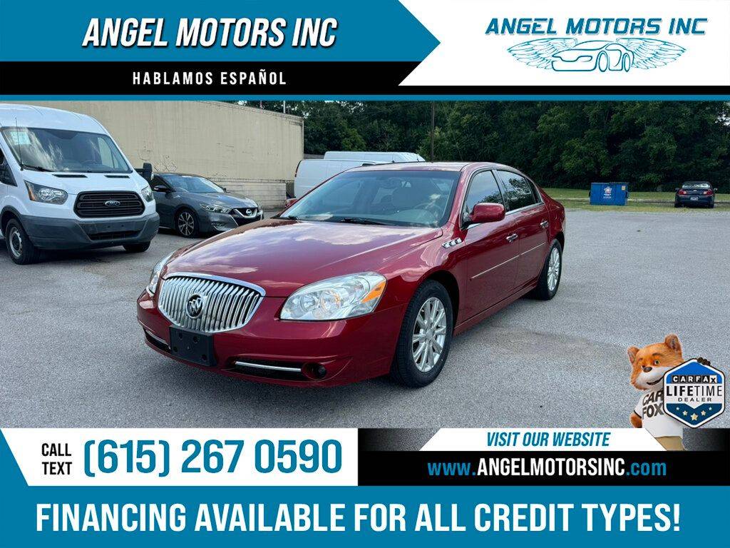 2011 Buick Lucerne CX — Sedan — 48,156 mi — Smyrna, TN
